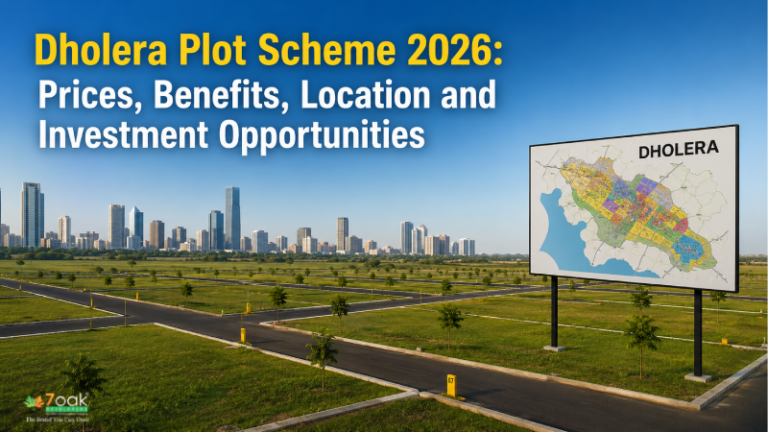 Dholera Plot Scheme 2026: Prices, Benefits, Location and Investment Opportunities