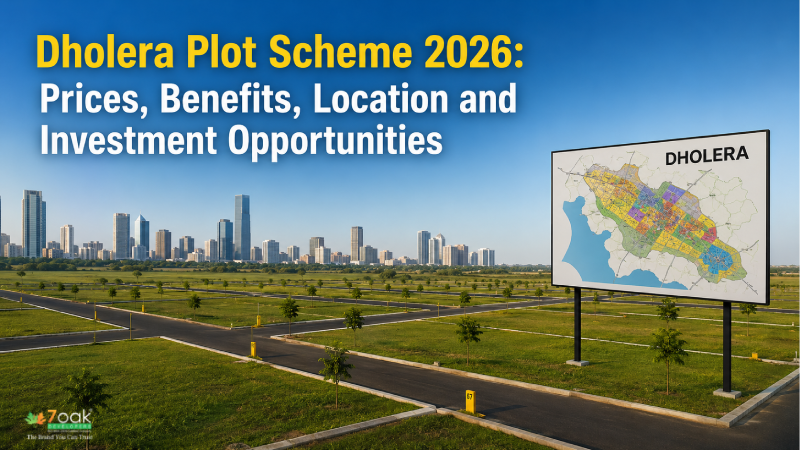 Dholera Plot Scheme 2026: Prices, Benefits, Location and Investment Opportunities