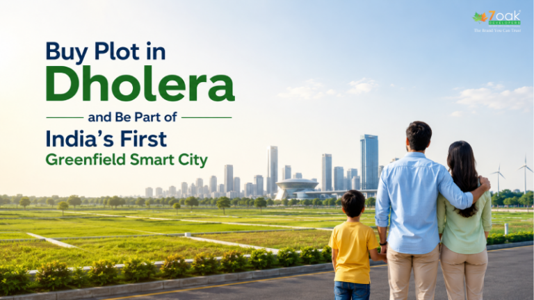 Buy Plot in Dholera and Be Part of India’s First Greenfield Smart City