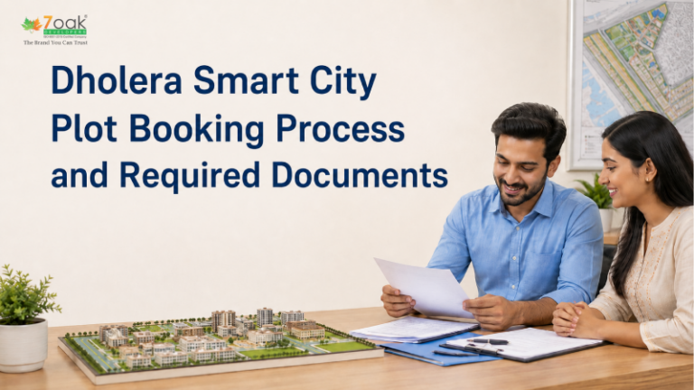Dholera Smart City Plot Booking Process and Required Documents