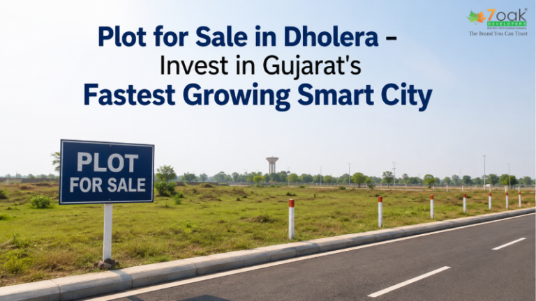 Plot for Sale in Dholera – Invest in Gujarat’s Fastest Growing Smart City