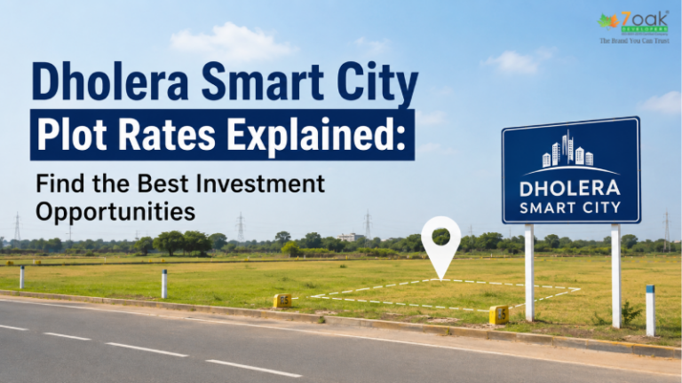 Dholera Smart City Plot Rates Explained: Find the Best Investment Opportunities