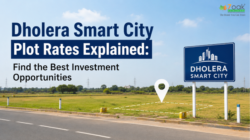 Dholera Smart City Plot Rates Explained: Find the Best Investment Opportunities