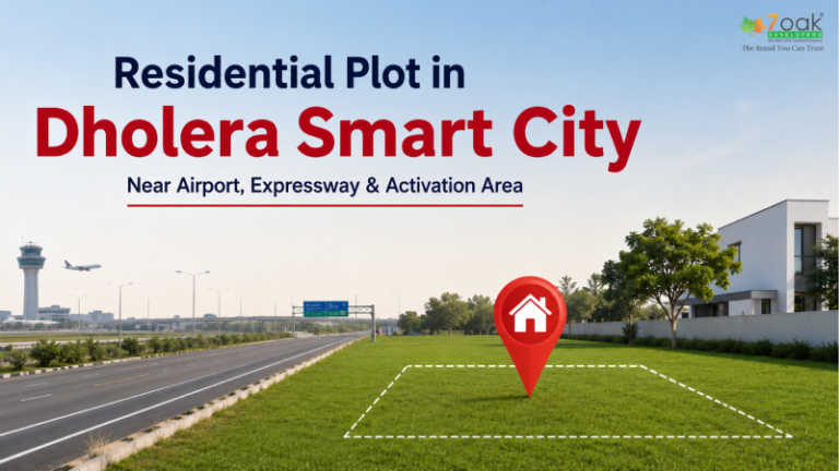 Residential Plot in Dholera Smart City Near Airport, Expressway & Activation Area