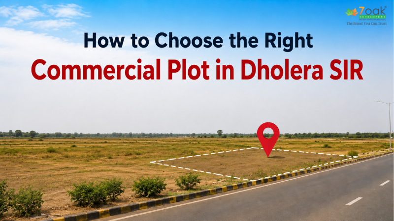 How to Choose the Right Commercial Plot in Dholera SIR