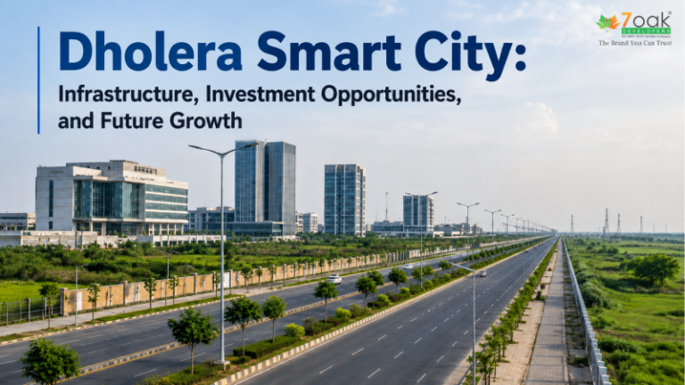 Dholera Smart City: Infrastructure, Investment Opportunities, and Future Growth