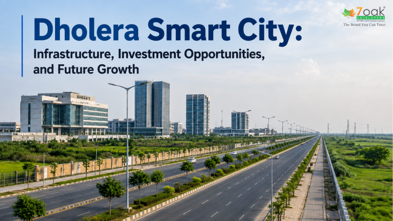 Dholera Smart City: Infrastructure, Investment Opportunities, and Future Growth