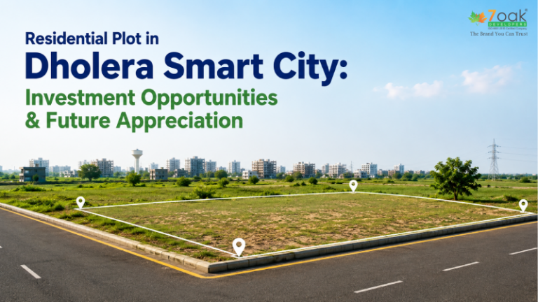 Residential Plot in Dholera Smart City: Investment Opportunities & Future Appreciation