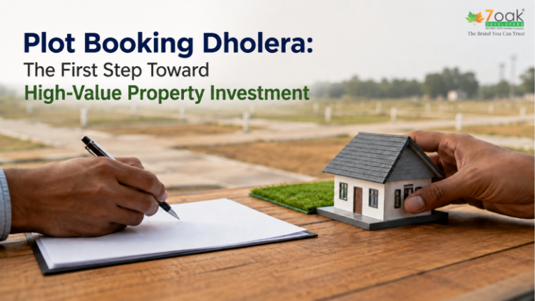 Plot Booking Dholera: The First Step Toward High-Value Property Investment